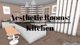 Bloxburg Aesthetic Rooms Kitchen 28k Youtube - roblox welcome to bloxburg aesthetic kitchen drawing