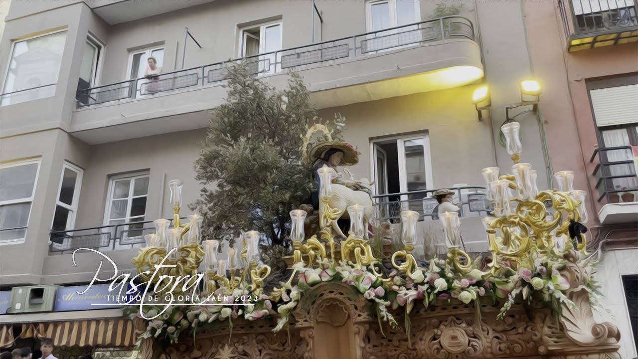 Salida de la Divina Pastora de las Almas - Jaén 2023