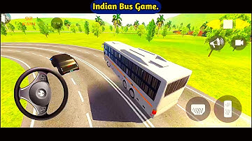 Indian Sleeper Bus Simulator 3D Gameplay| Bus Simulator Game| Indian Bus Game| KSRTC Bus Games| Game