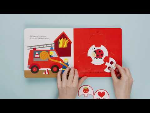 Ravensburger - My Very First Jigsaw Play Book: My Colors (English) Ravensburger - My Very First Jigsaw Play Book: My Colors (English)