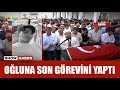 İmam babadan oğluna son görev