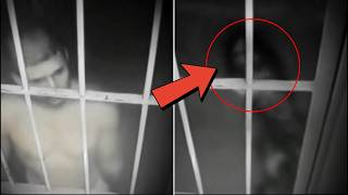 Prison Camera Captures Something TERRIFYING Behind Him...