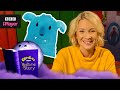 Bedtime Stories | Joanna Page | Blue Monster Wants It All | CBeebies