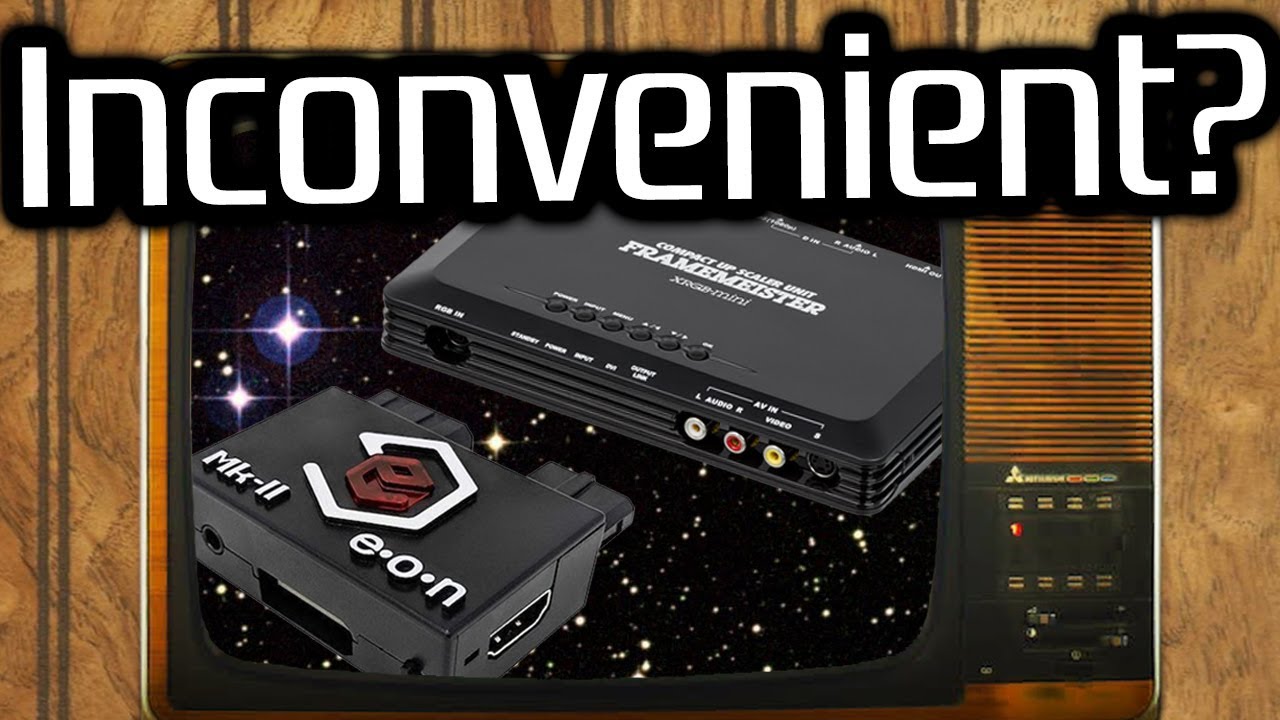 Best Way To Play Retro Video Games It s NOT Inconvenient Gaming Off The Grid YouTube