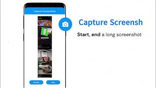 Easy Long Screenshot App Promo Video screenshot 3
