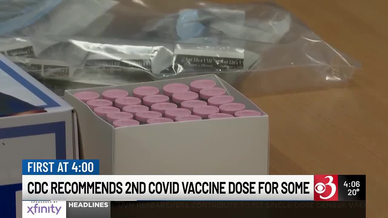 Health officials urge 2nd COVID vaccine dose for older adults, immunocompromised