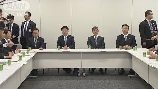 “自衛隊支援”米軍以外も　与党、安保法制で大詰め(15/03/18)