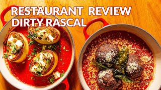 Restaurant Review - Dirty Rascal | Atlanta Eats
