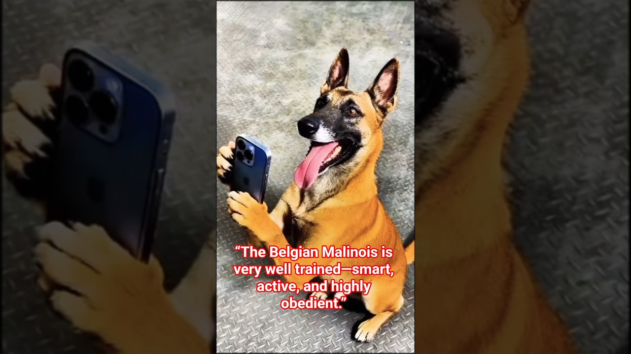 #BelgianMalinois