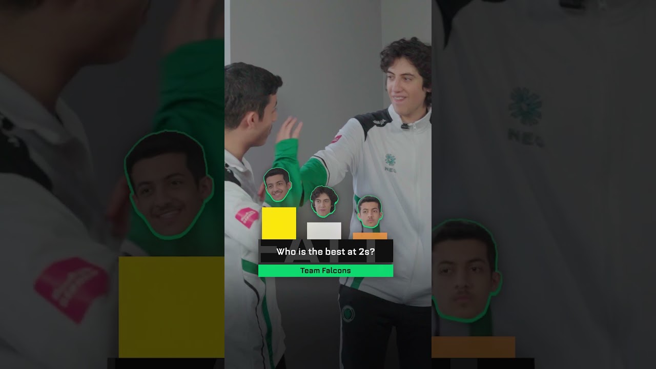 Team Falcons rate... THEMSELVES?