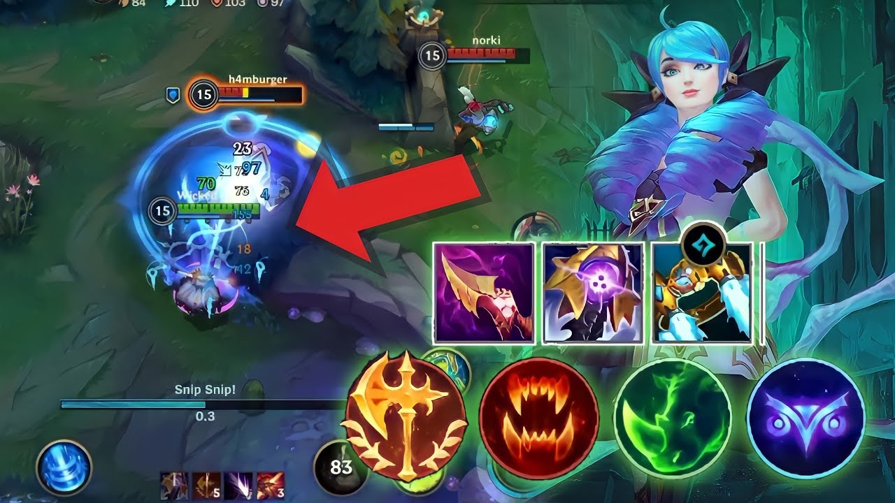 WILD RIFT GWEN GAMEPLAY + TIPS & COMBO (RUNES & BUILD) NEW CHAMPION ...