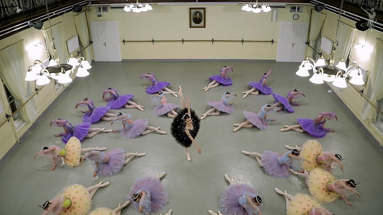 Академия Вагановой для Всероссийского конкурса артистов балета. 2020 ...