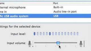 The Mac Desktop Tutorial  : Sound Preferences