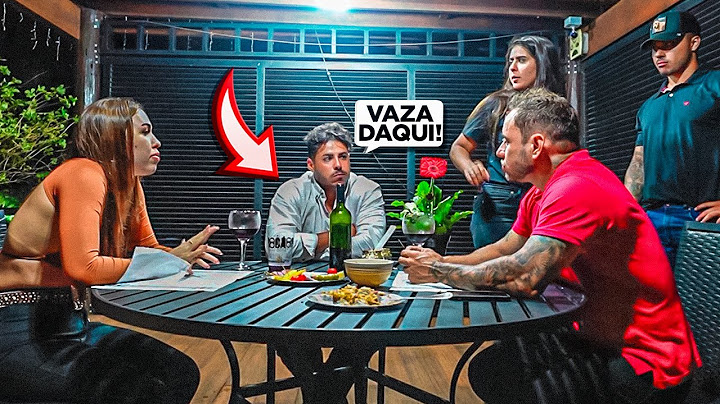 RENATO ATRAPALHOU A JANTA ROMÂNTICA DA CAROL COM O EX
