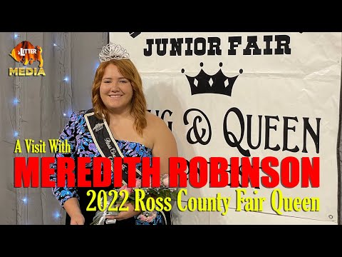 2022 Ross Fair Queen  2