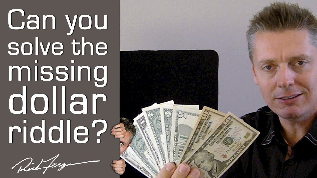 Mysterious Missing Dollar Riddle/Magic Trick - YouTube