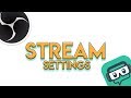 Best OBS Stream Settings For Mixer & Twitch | No More Dropped FPS [2019]