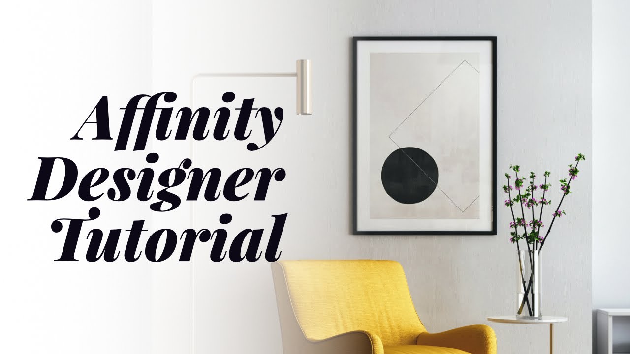 HOW TO DESIGN WALL ART USING AFFINITY DESIGNER YouTube how-to-design-wall-art-using-affinity-designer-youtube