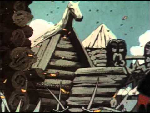 Видео: Детство Ратибора [1973]