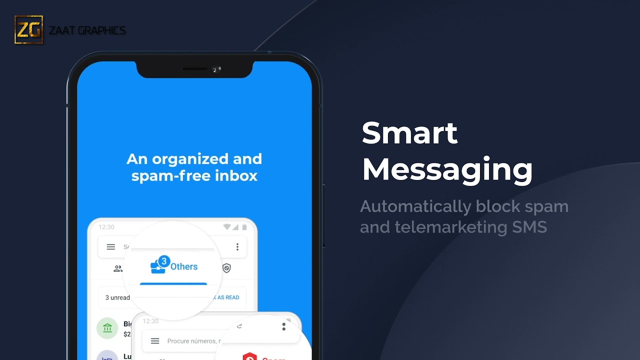 Truecaller: Caller ID & Block App Promo Video | After Effects Promo | Zaat Graphics