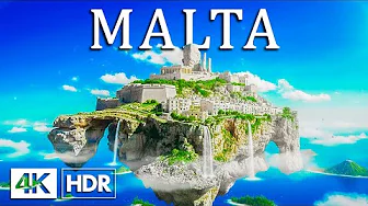 Malta 4K: Discover The Blue Lagoon, Crystal Waters & Megalithic Temples | HDR Video