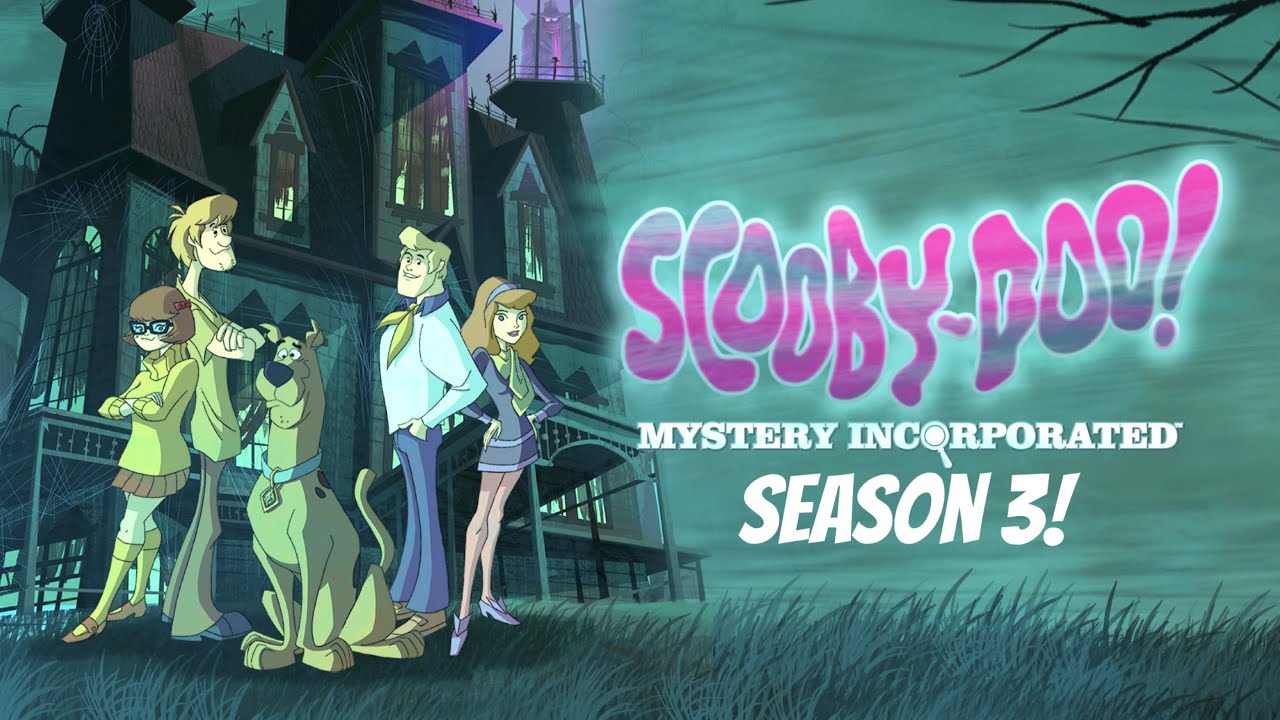 Scooby doo mystery incorporated season 3 deals