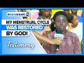 My Menstrual Cycle Was Restored by God! | SCOAN TESTIMONY