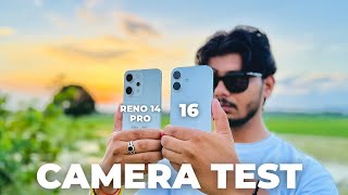 iPhone 16 vs Oppo Reno 14 Pro Camera Comparison | Best Camera Phone 2025 ? 