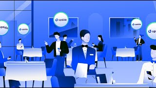 Upside for Restaurants - 2.5D Explainer Video