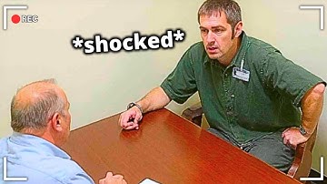 Detective Realizes The Witness Is Actually The Killer