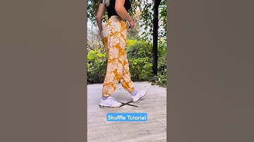 Easy Shuffle Tutorial ✅️ #shuffletutorial #dancetutorial #dance #shuffle