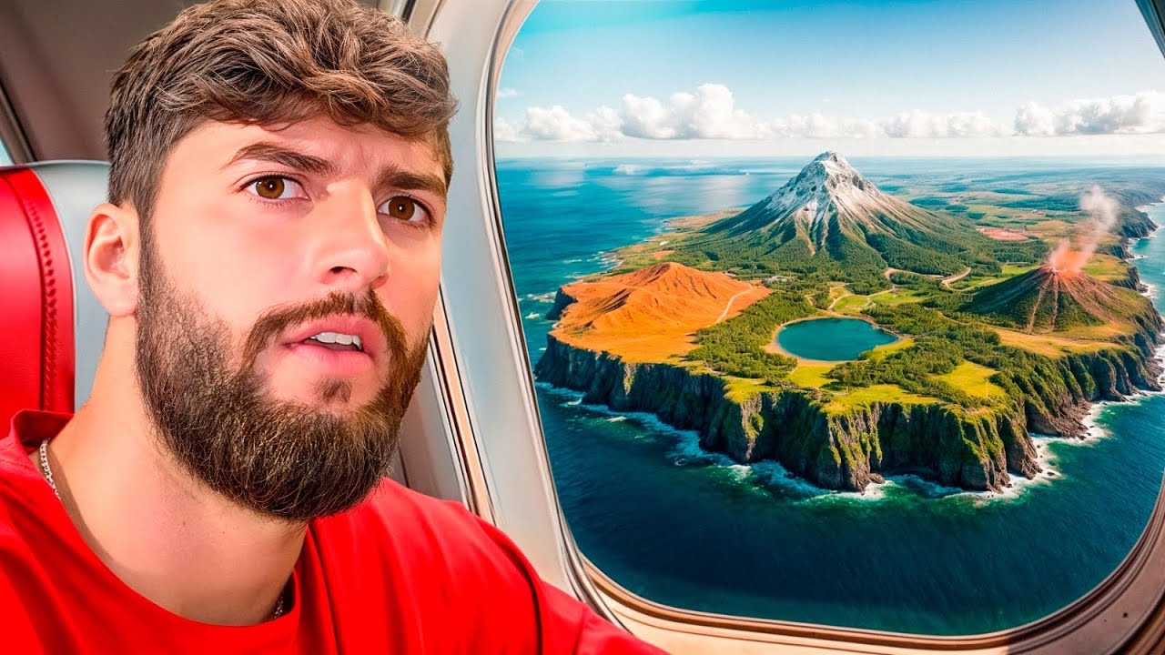 Esta ISLA 🏝️ tiene TODOS los PAISAJES del MUNDO