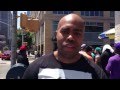 Rap Grid #NOME3: Smack and Beasley outside of the venue
