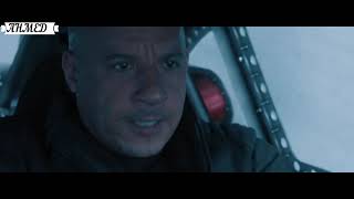 افضل مقطع لفيلم fast and furious 8( لحظه محاصرة فان ديزل من اعدائه)