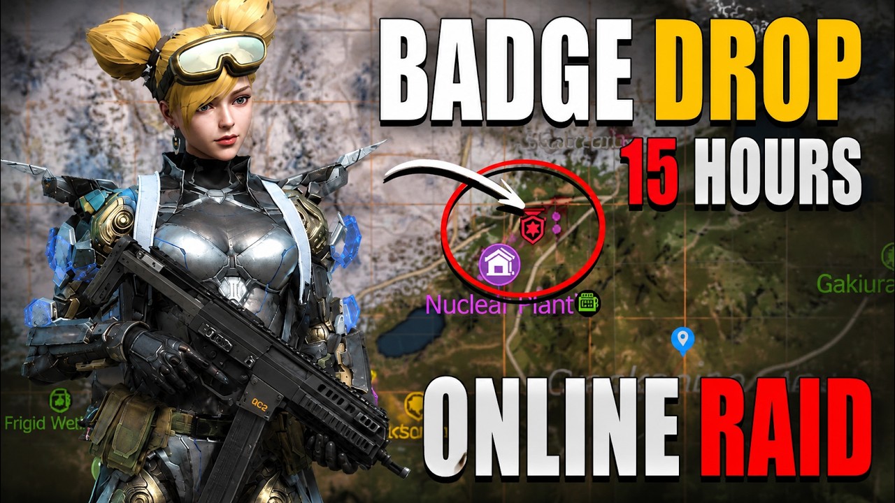Online Raiding the Server Owner on Badge Drop Day - Last Island of ...