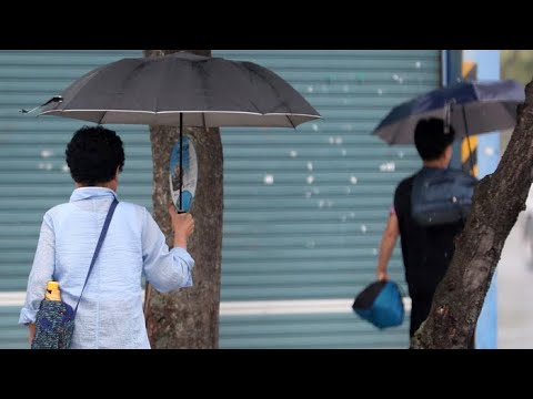 태풍 수증기 유입…'말복' 중부 폭염ㆍ남부 호우 / 연합뉴스TV (YonhapnewsTV)