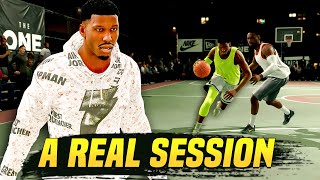 NBA LIVE 19 - A Real 3v3 Session In 2023