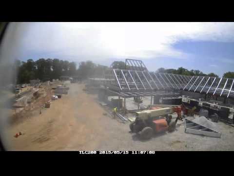 Time Lapse of The Maryland School for the Blind Autism-Blind Project Progress