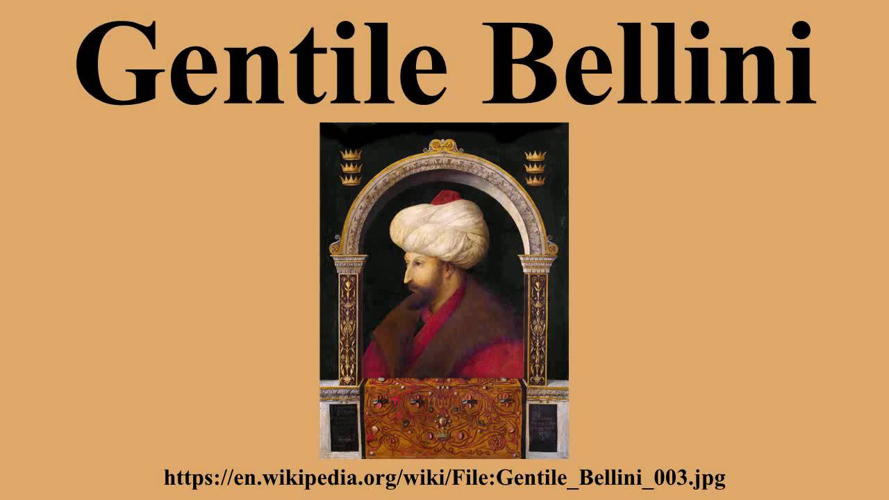 Gentile Bellini