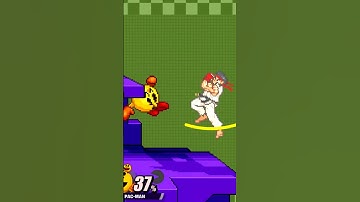 THEY *ALLEGEDLY* BUFFED RYU!? (SUPER SMASH FLASH) #smash #shorts #gaming