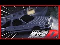 Initial D  | AE86 VS FD: INERTIA DRIFT?! (First Stage Animation)