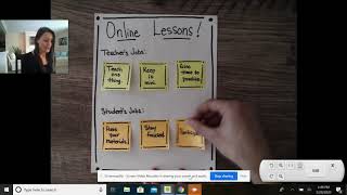 Launching Your Digital Classroom: What to Expect in Online Lessons