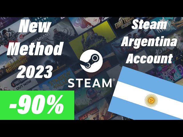 How To Create an Argentina Steam Account - Tested 2023