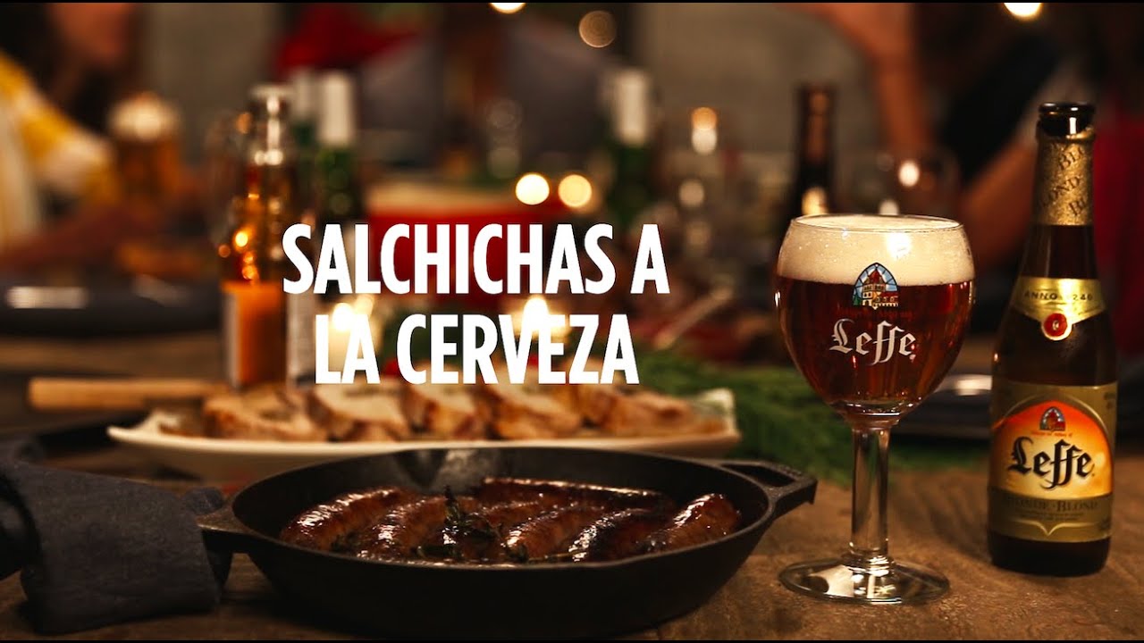 Como hacer Salchichas a la Cerveza | Hambriento por Navidad