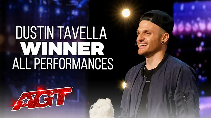 Dustin Tavella | AGT WINNER | All Performances | A...