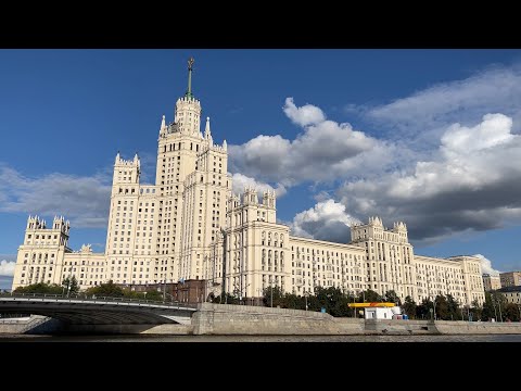 Moscow Boat Tour Through The City Center On The Moskva River | Trip To Russia 2021