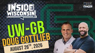 Doug Gottlieb Weighs In on Packers Alt Uniforms, NCAA Rule Changes, and Drinking in Wisconsin!