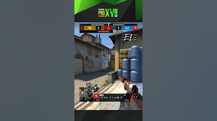 ropz with 1HP and a DREAM