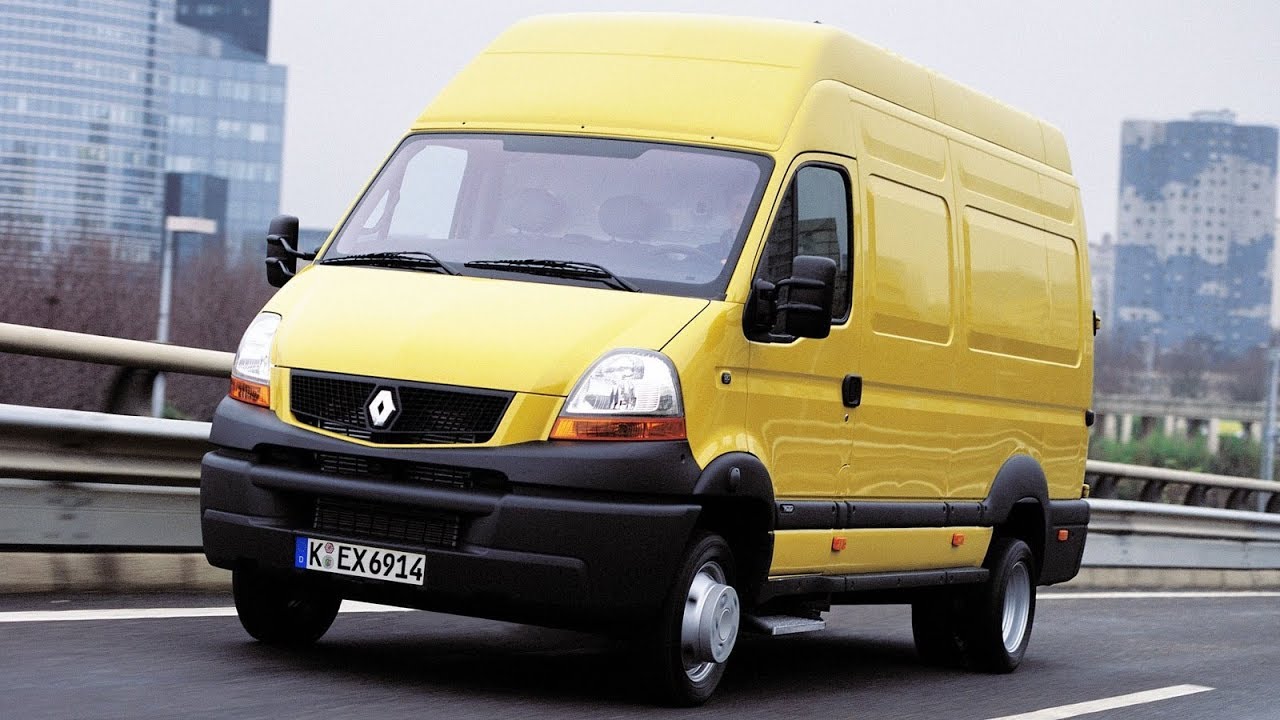 Renault master 2007