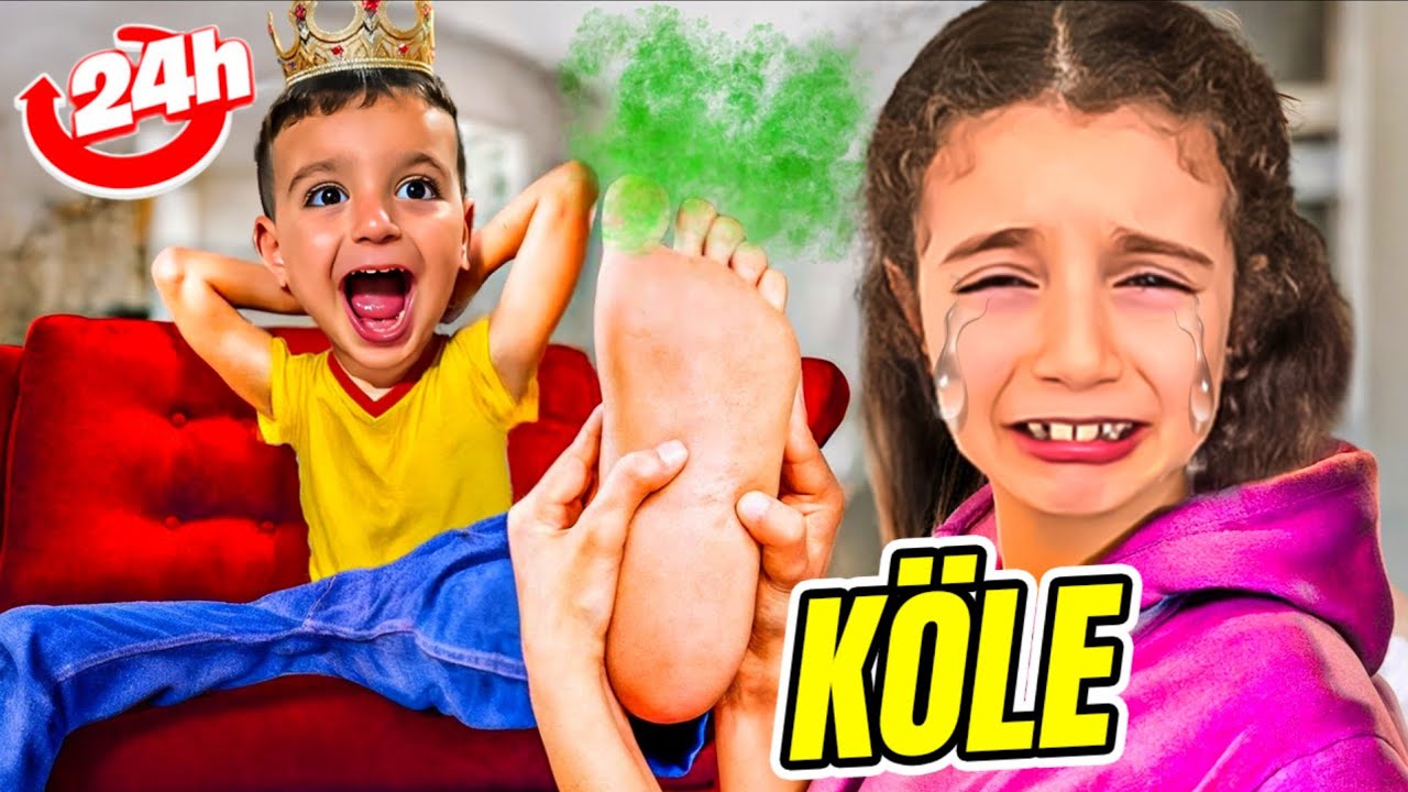 POYRAZ TÜM GÜN KRAL OLDU ELİF KUZENİ POYRAZIN KÖLESİ OLDU!!